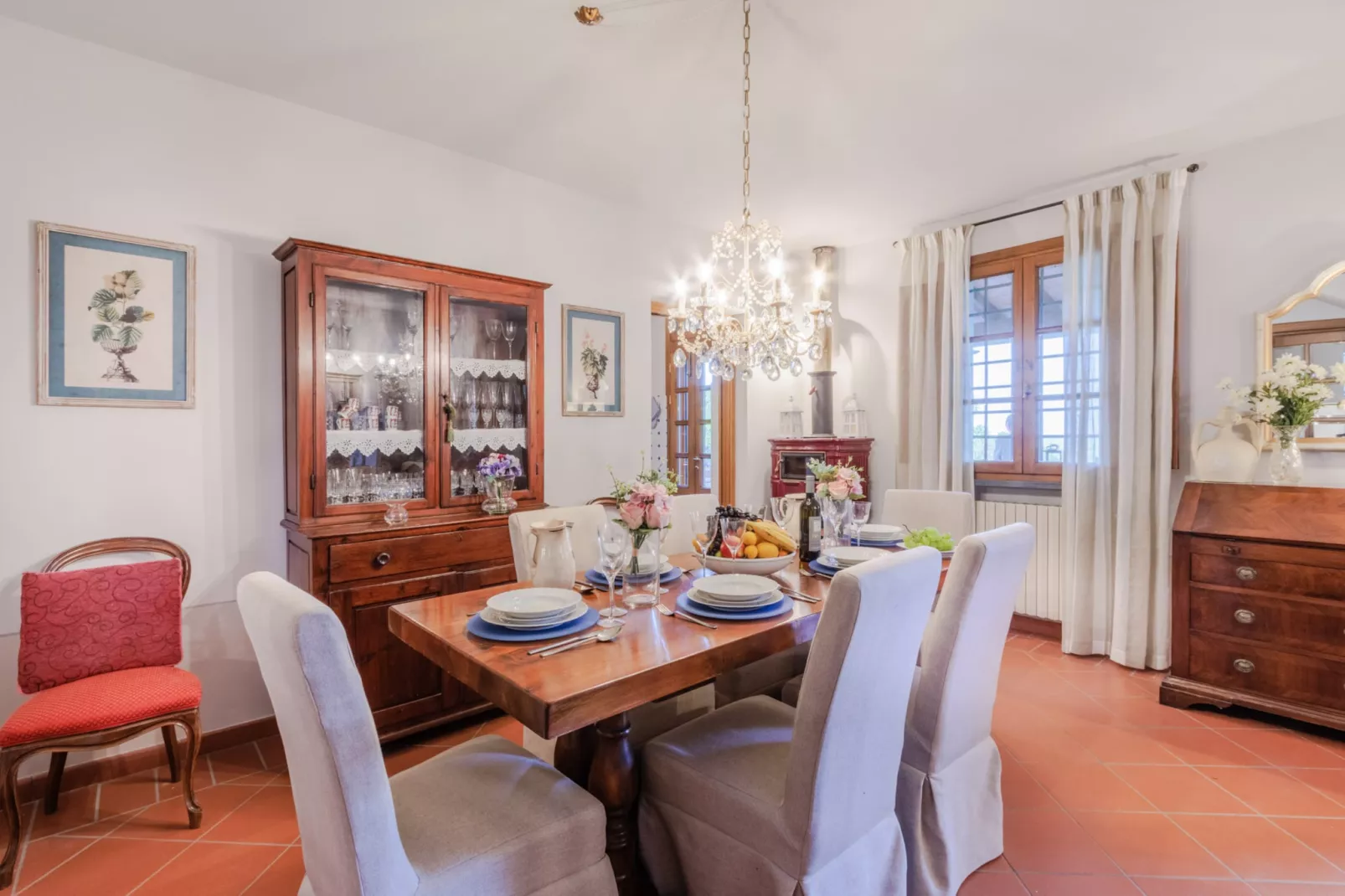 Villa Gabry - Esszimmer