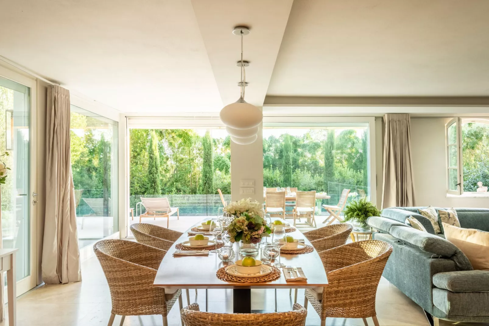 Villa Ivona - Esszimmer