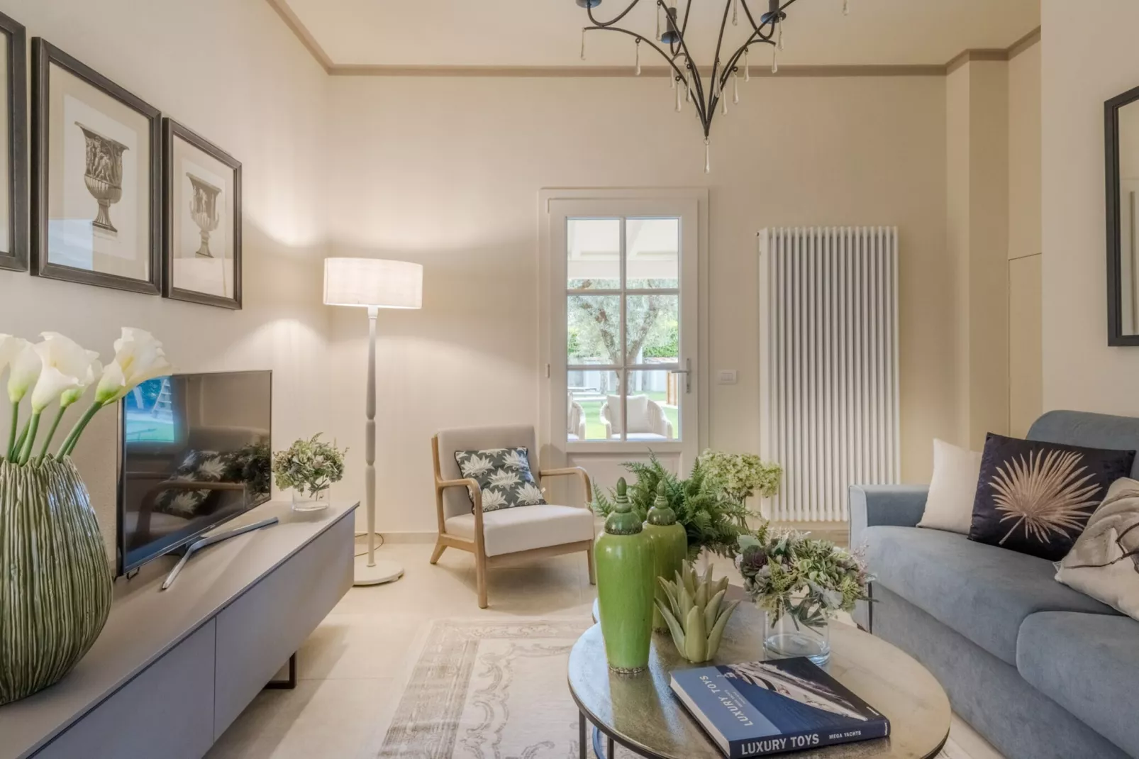 Egidio City Farmhouse - Living room
