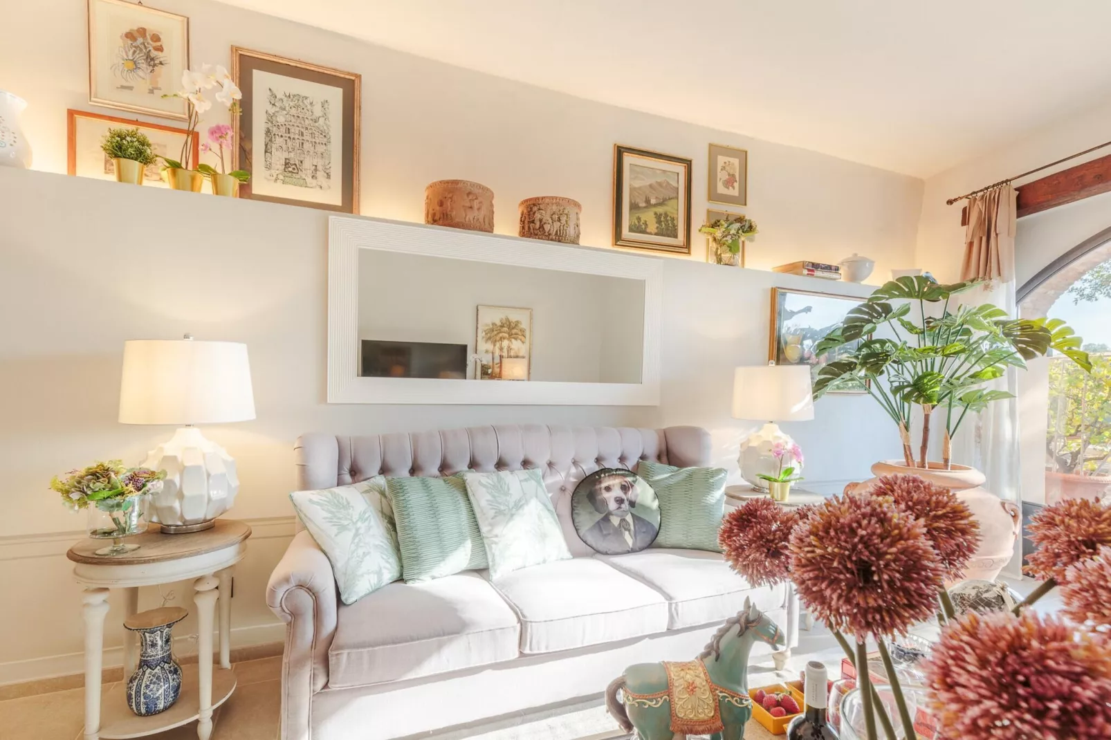 Amore Farmhouse Retreat - Salon