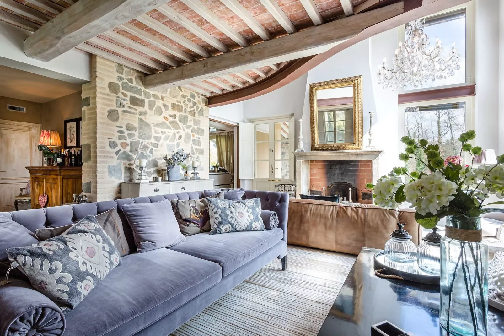 Villa Otto - Wohnzimmer