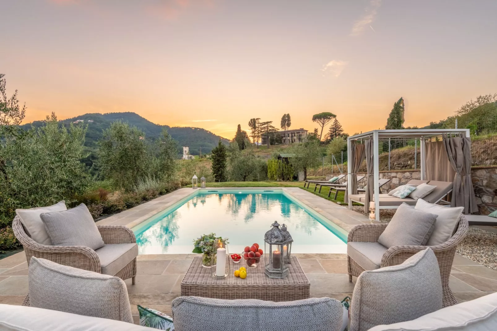 Valle del Sole Winery Farmhouse - Swimming pool
