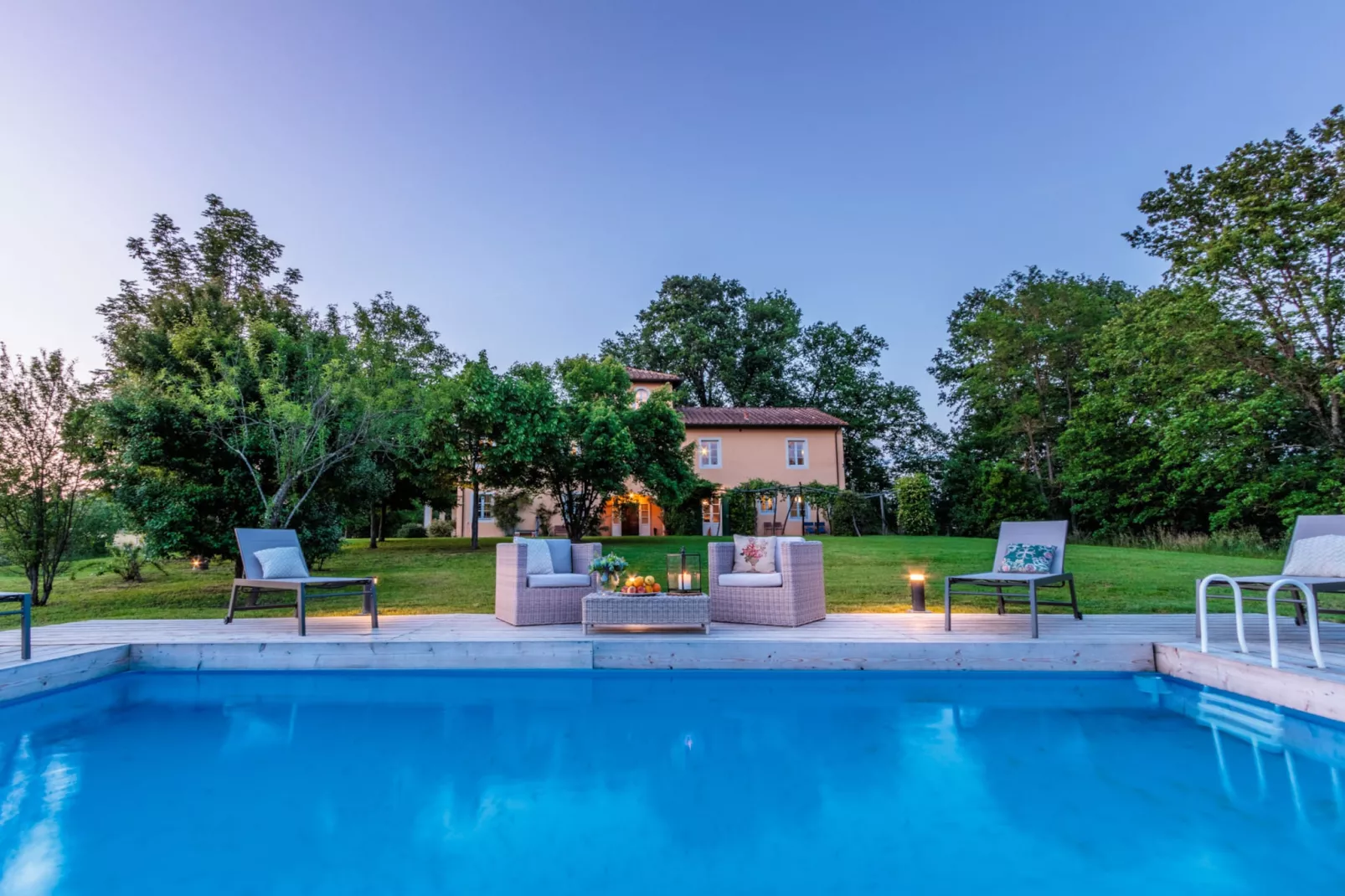 Villa Drago - Piscine