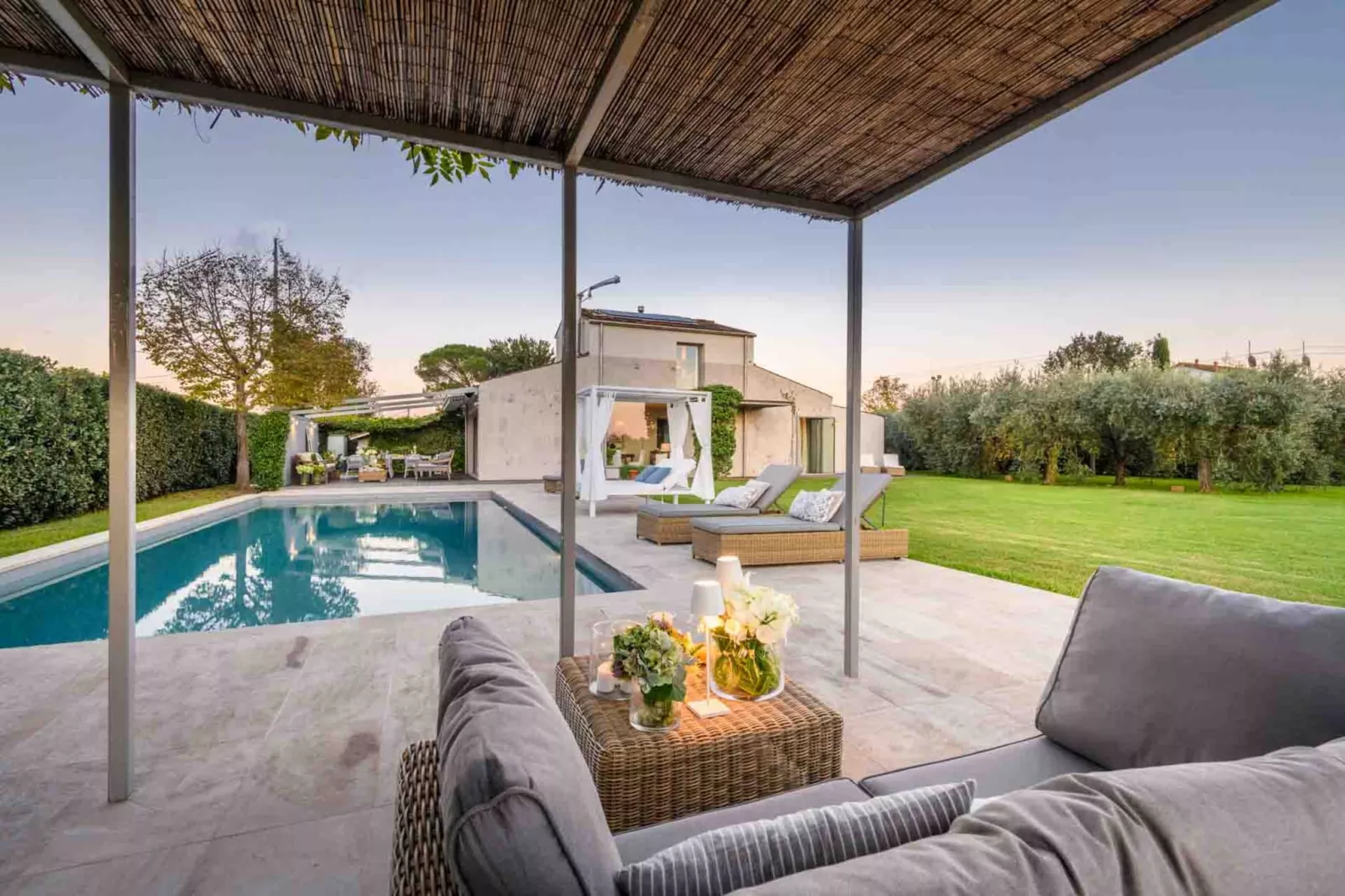 Villa Campanile Farmhouse - Piscine