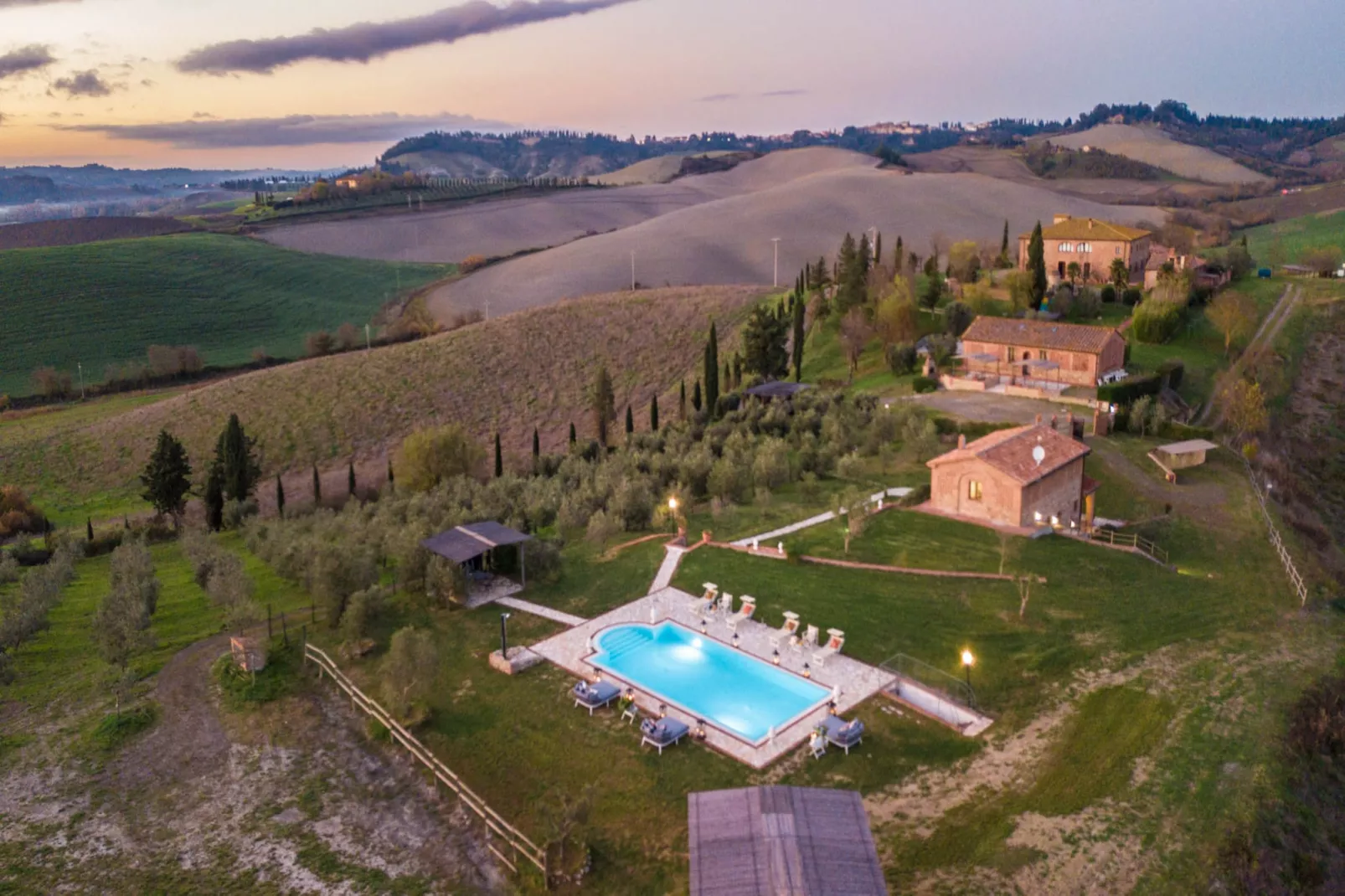 Villa Lajatico - Schwimmbad