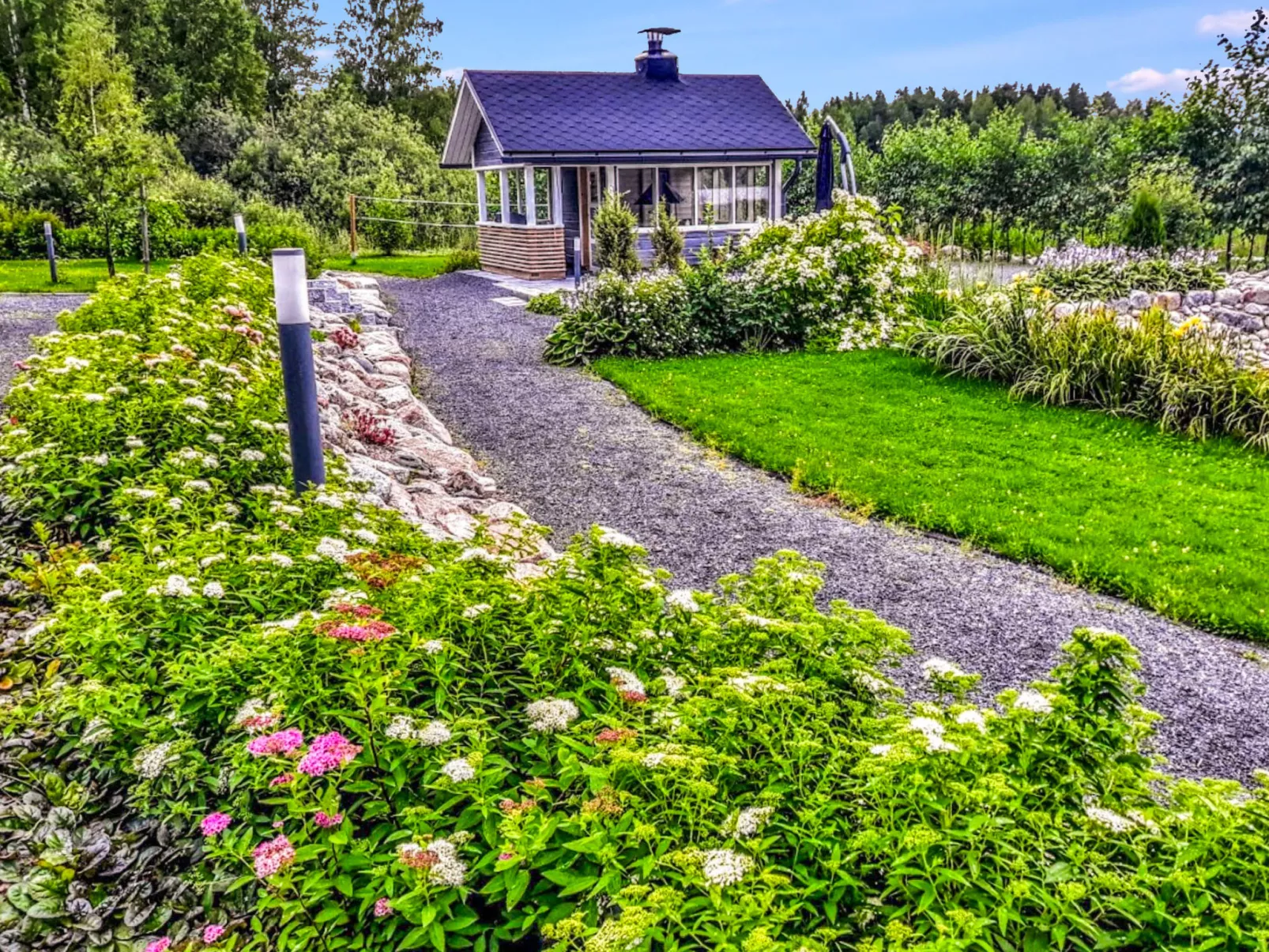 Villa paasirinne a - Dedans