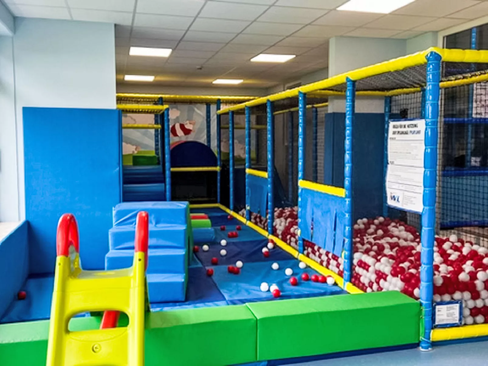 In kinderfreundlicher Ferienanlage - Dedans