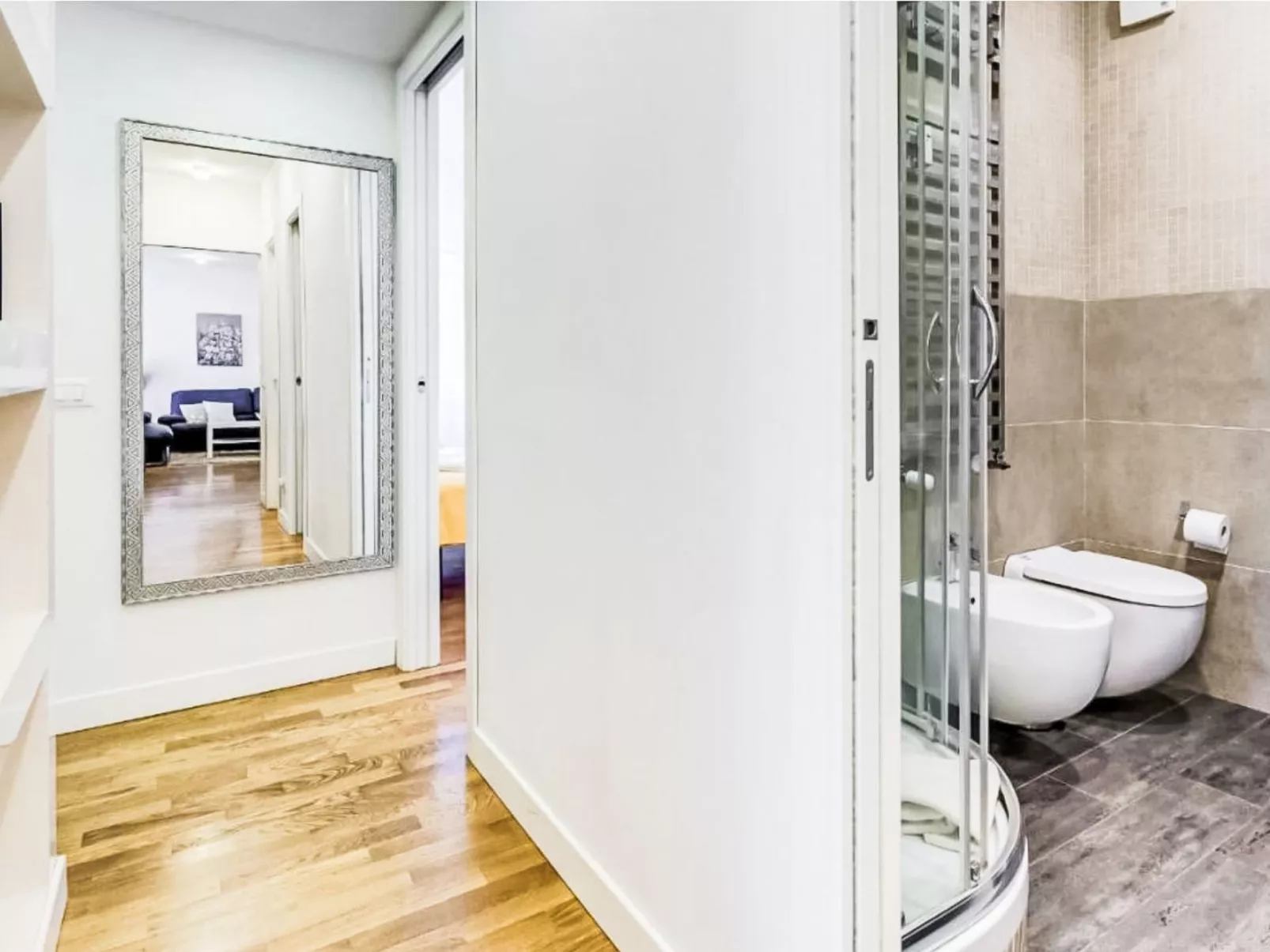 Wohnung in der Nähe des Vatikans - Drinnen