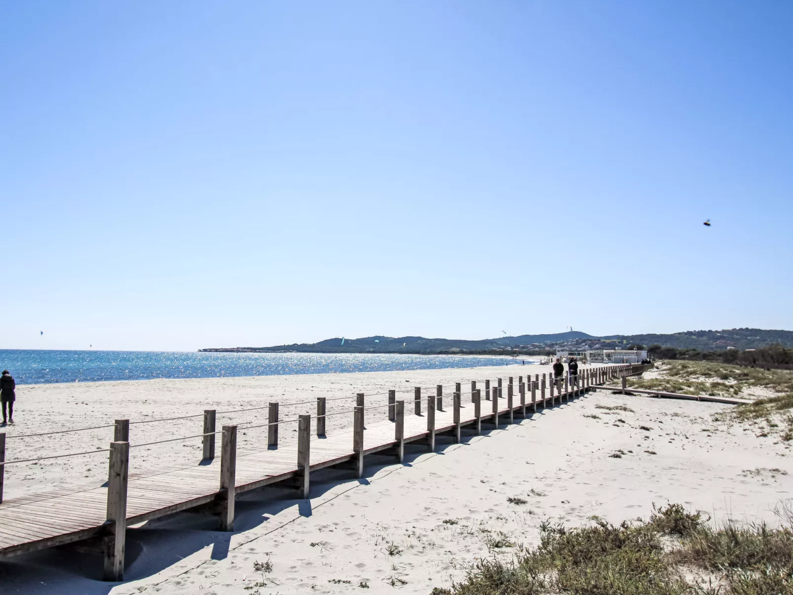 La Playa Wohnung - direkt am Strand - Draußen
