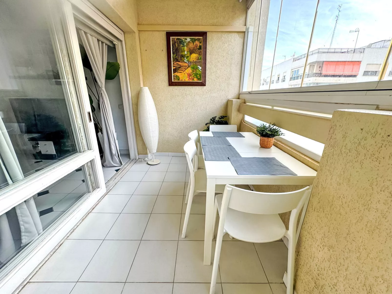 Touristenapartment im Zentrum von Marbella, ganz - Draußen