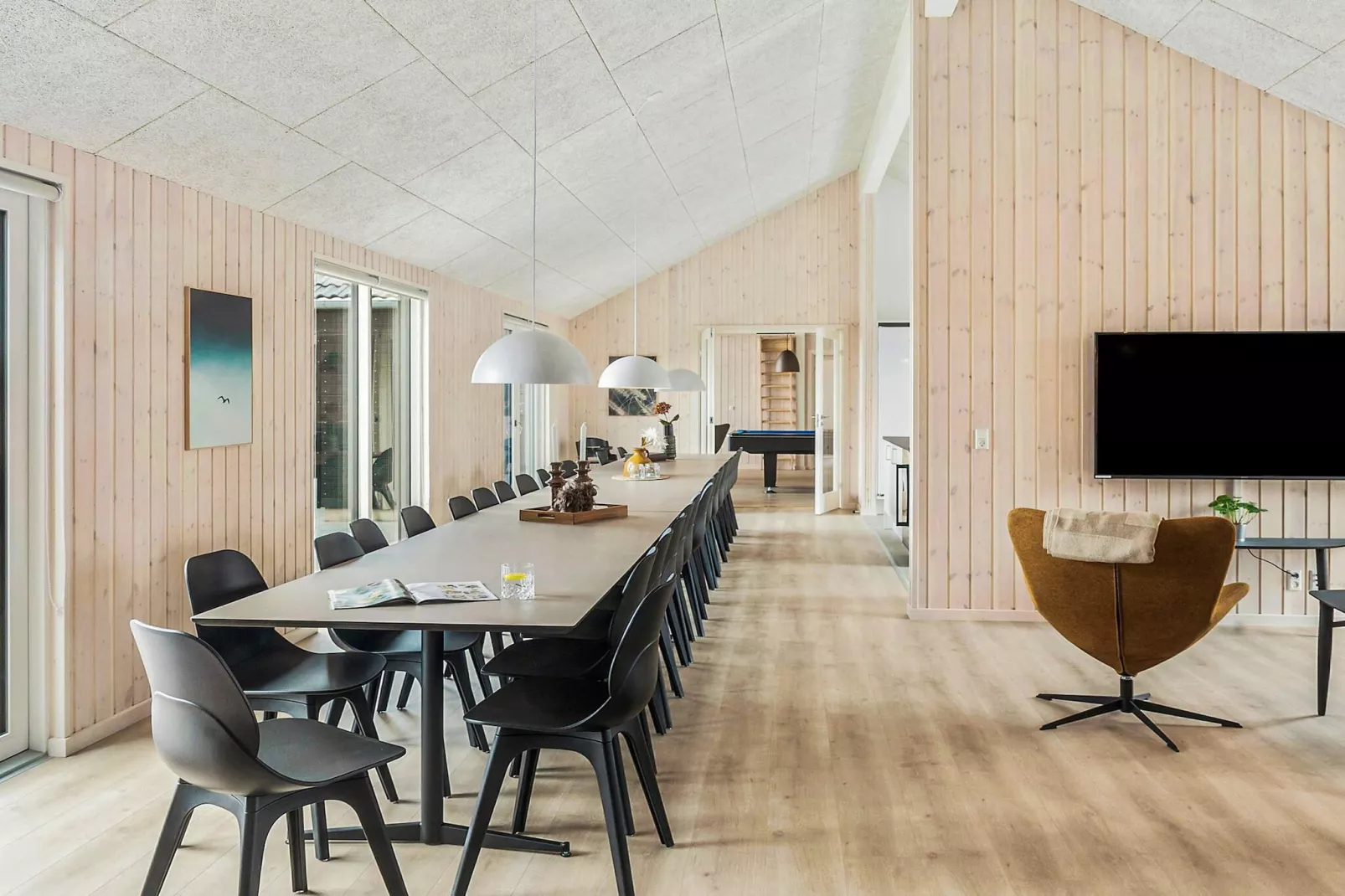 5 star holiday home in Idestrup - Indoor