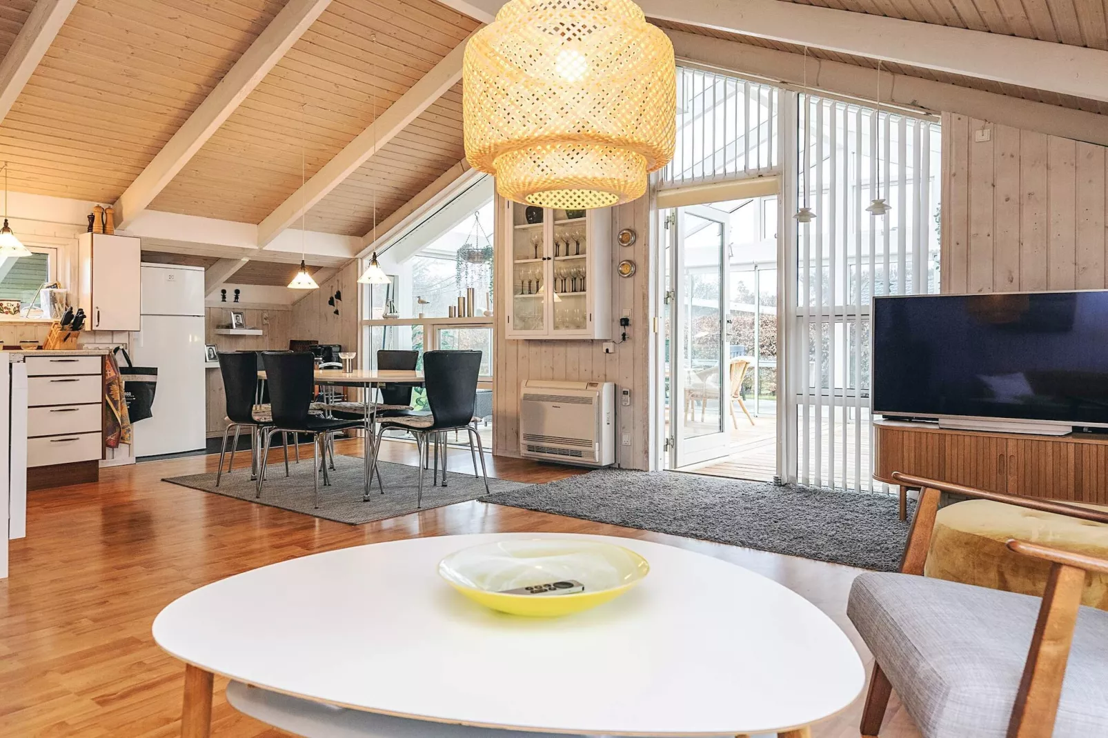 Cozy holiday home for four guests - Indoor