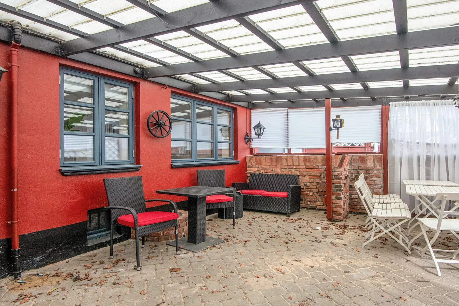 Ringkøbing Townhouse with Spa & Activity Room