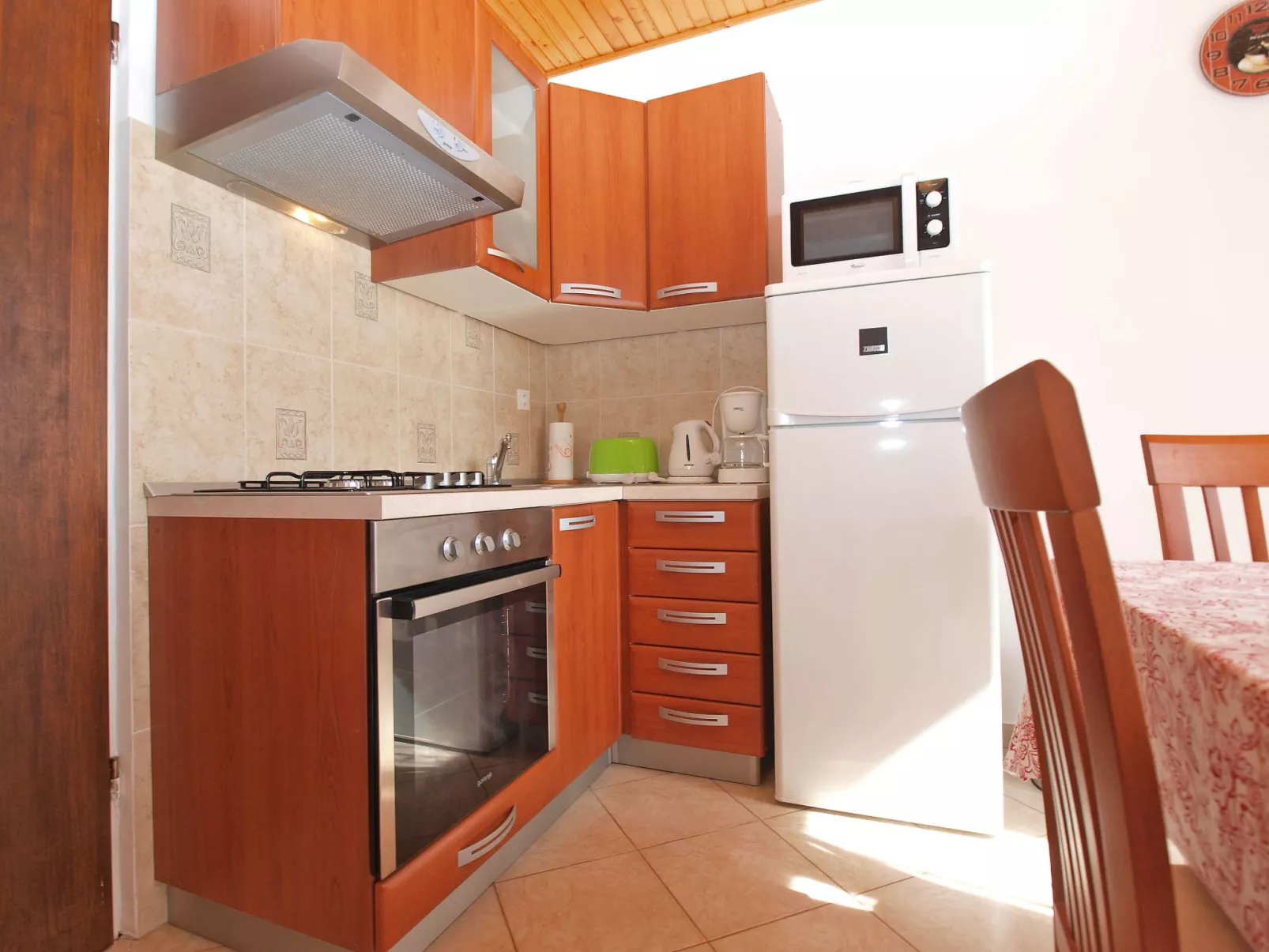 House 1430 - Drinnen
