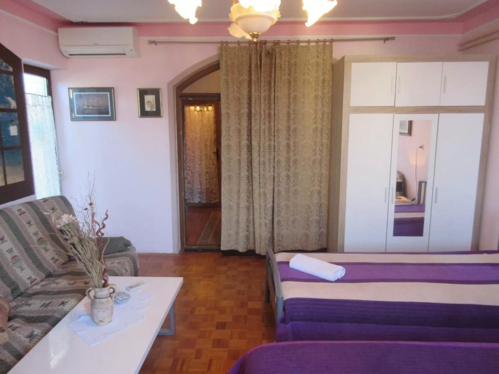 Apartment 378 - Dedans