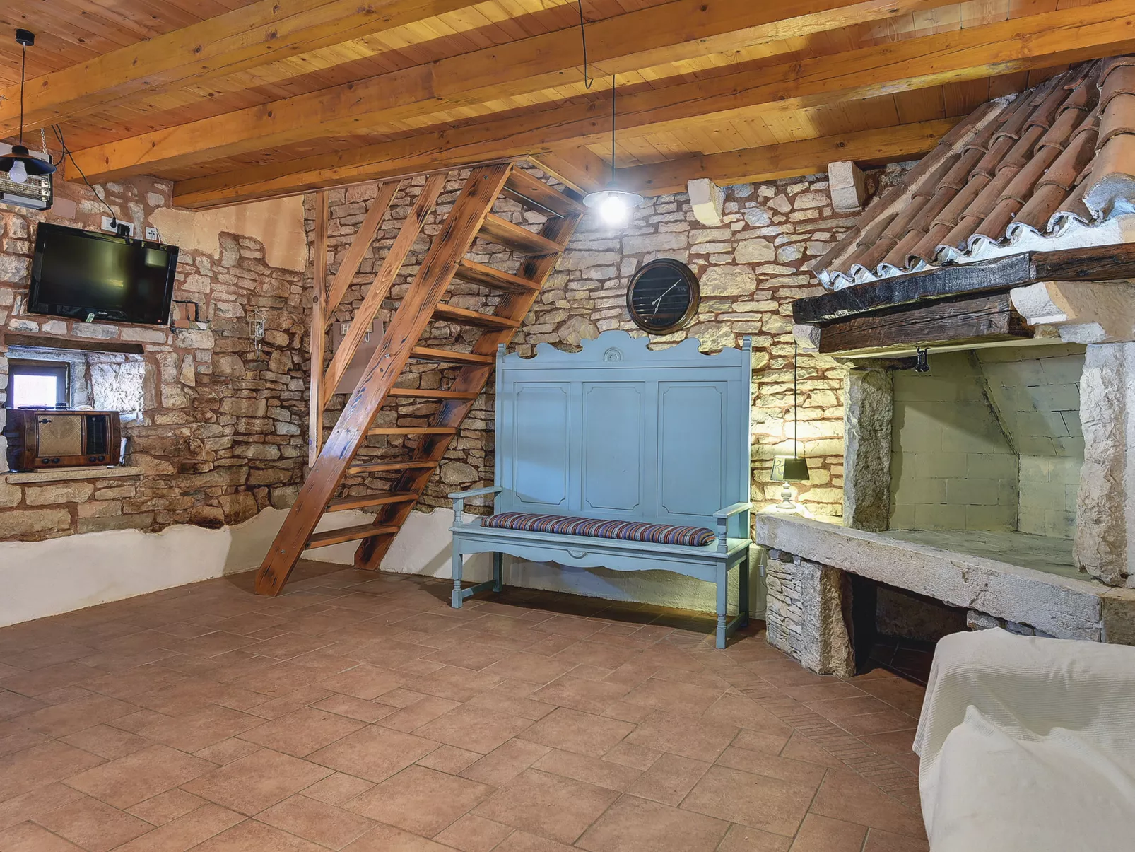 Villa Donatella - Inside