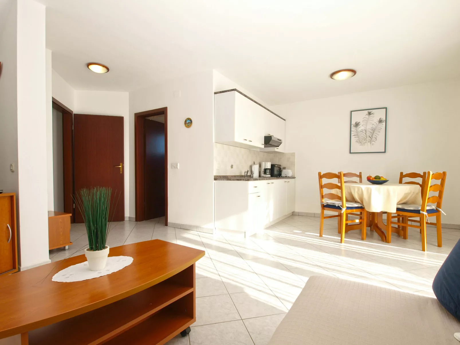 Apartment 1978 - Drinnen