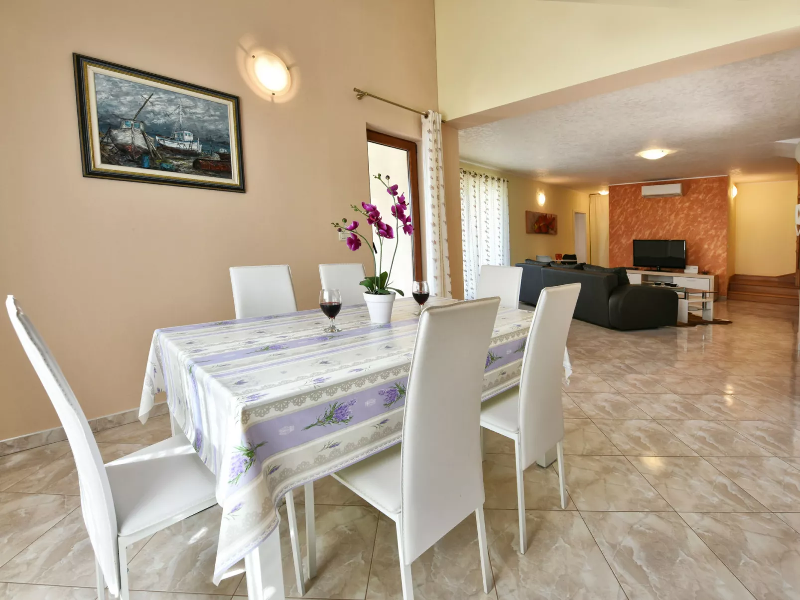 Villa 598 - Dedans