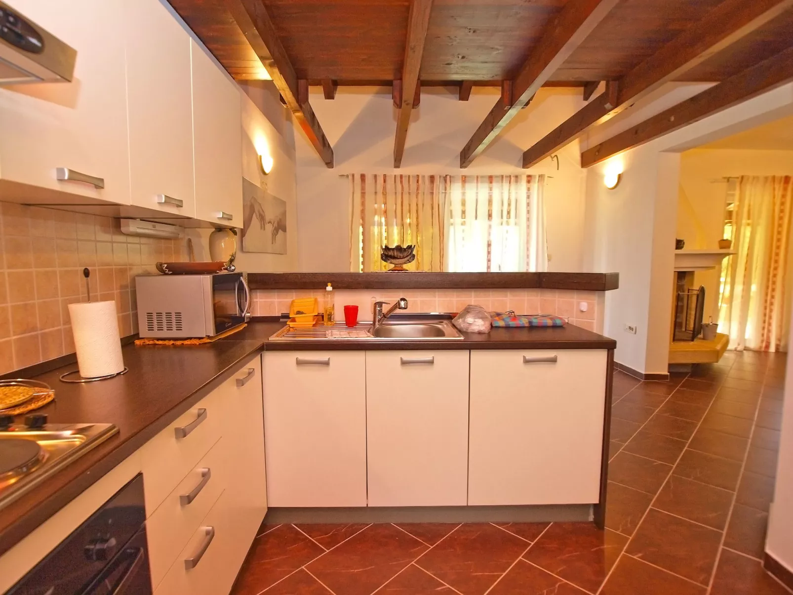 House 1330 - Drinnen