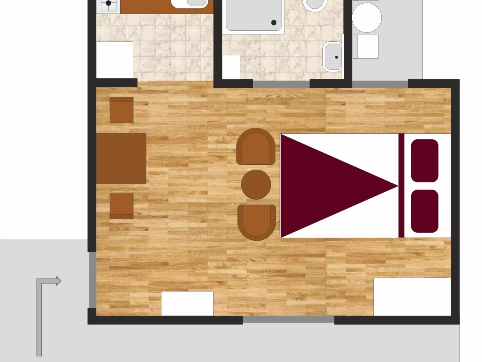 Apartment 793 - Drinnen
