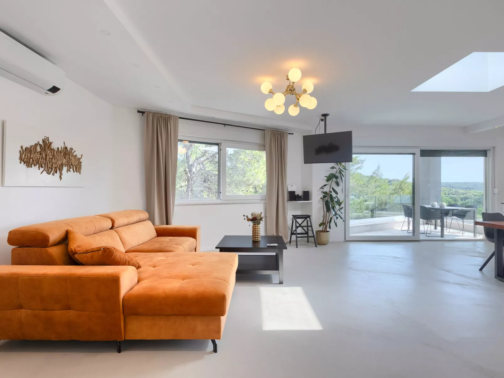 Villa Black and White - Dehors