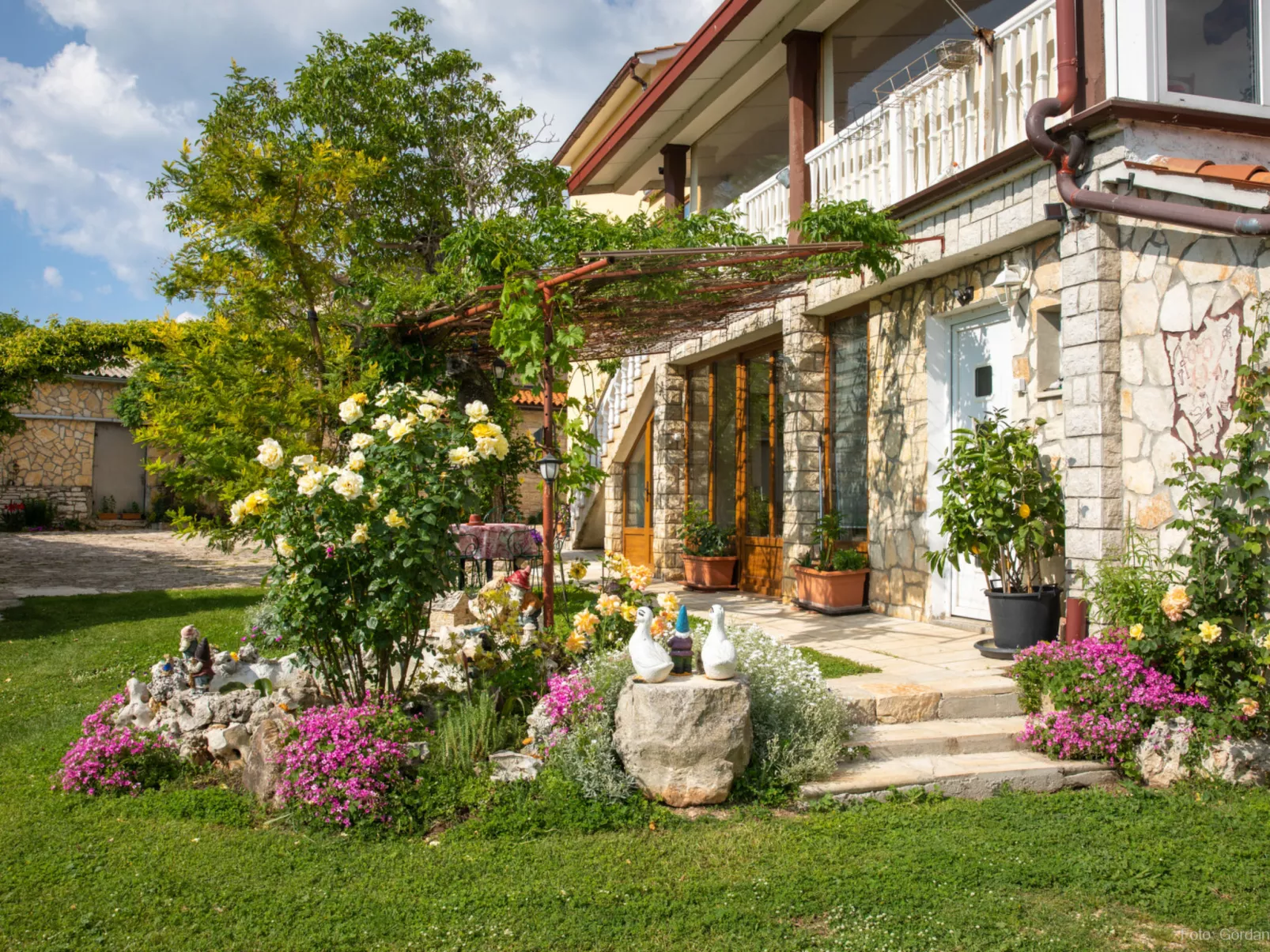House Barat - Dehors