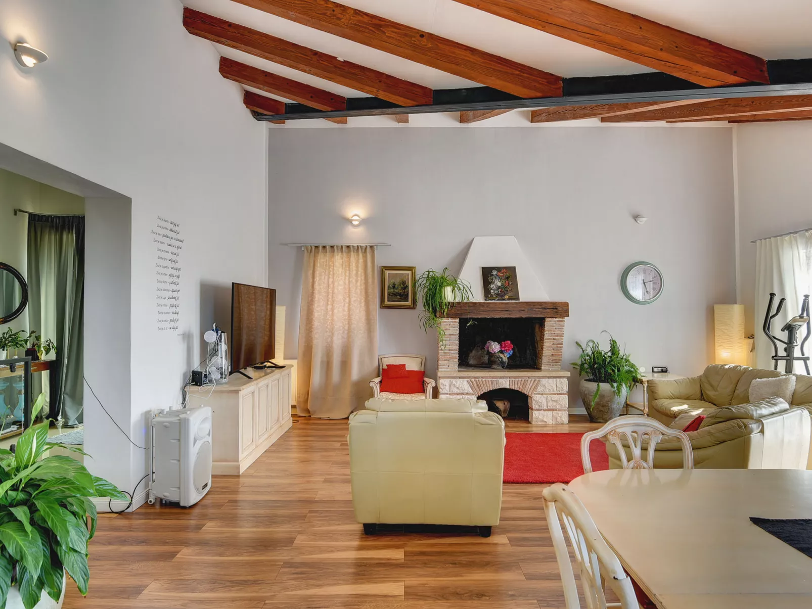 Villa Rubini - Drinnen