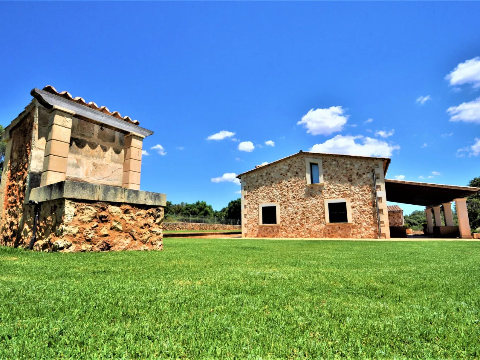 CAS BORRASSOS- Finca con piscina privada a 10 minutos de Palma.. BBQ. Wifi - Wi - Outside
