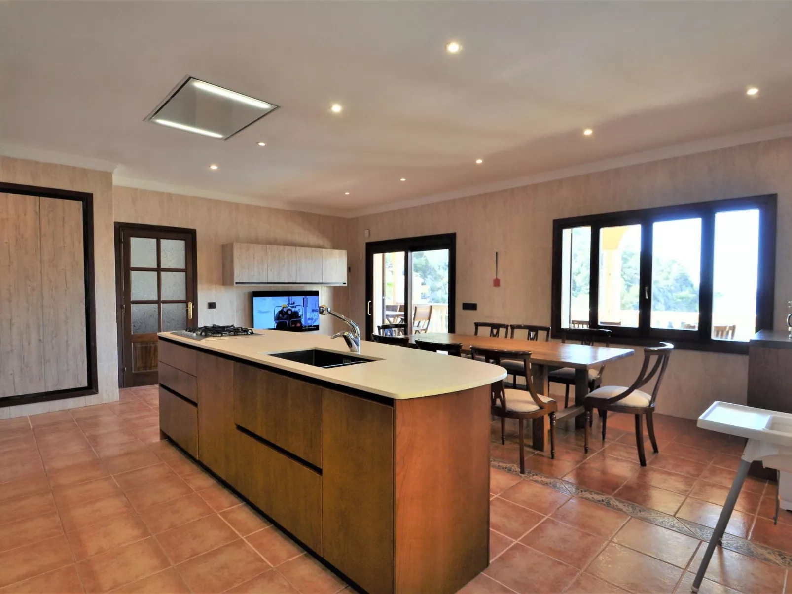Villa CA TOTHOM con vistas al mar Camp de Mar para 8 personas (4 habitaciones) - Draußen