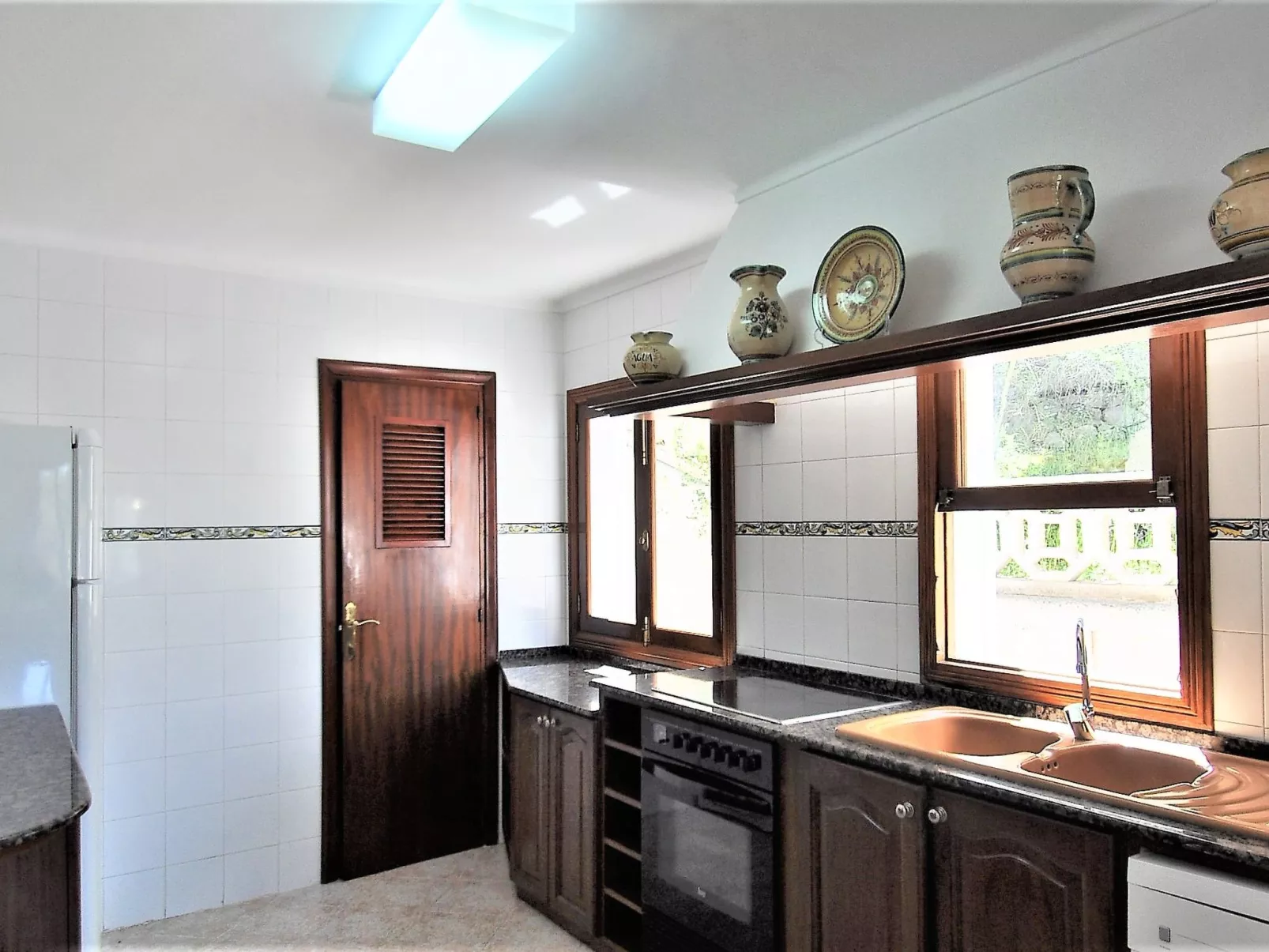 Villa con piscina privada, wifi, aire acondicionado y vistas a montaña ideal pa - Draußen