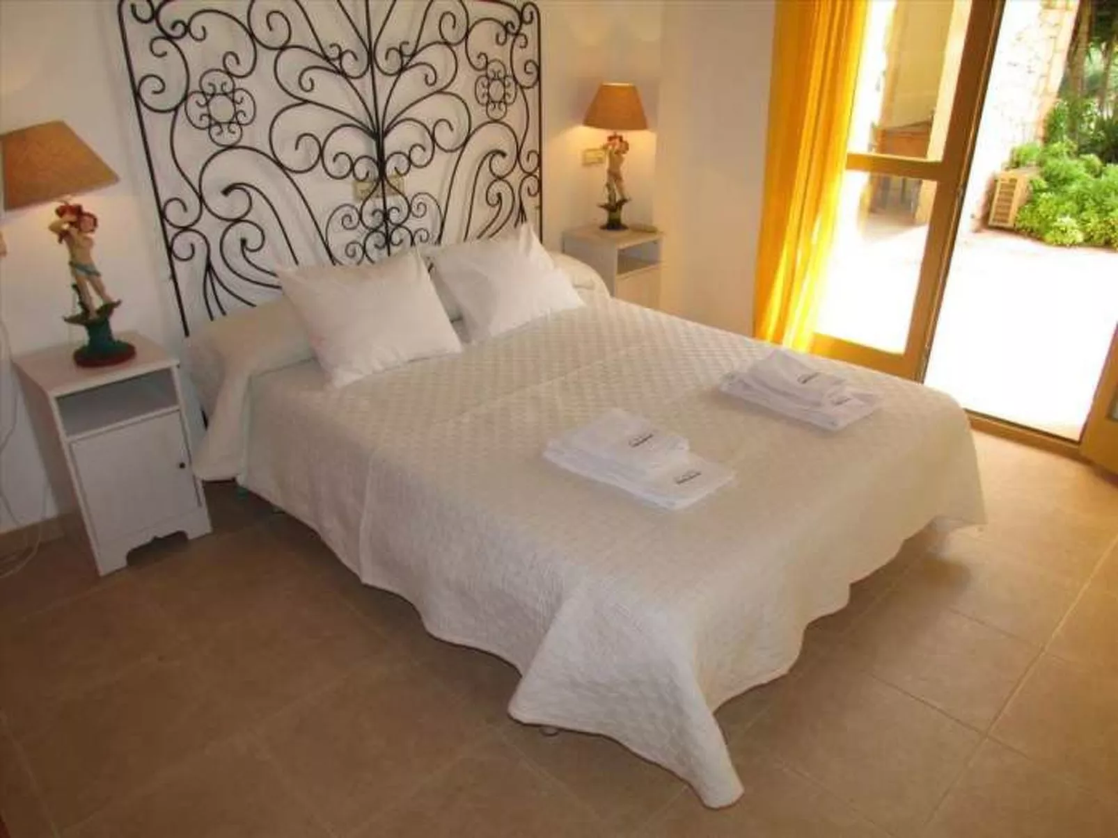 Finca NA PONT- Finca rústica con gran piscina en Campos, Mallorca. Ideal famili - Drinnen