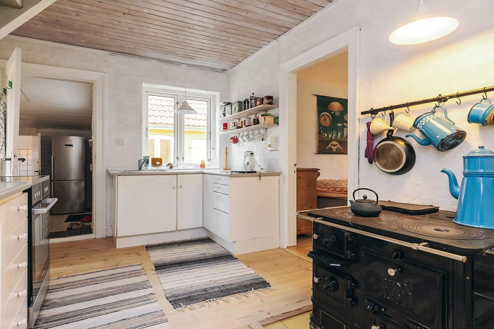 Maison de vacances pour 6 a Stege - Intérieur