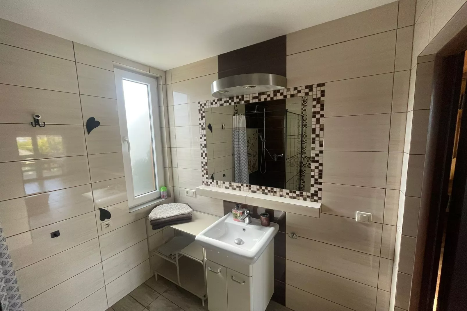 	Dom wakacyjny nad jeziorem Goszcza w Lubrzy dla max 5 osób - Bathroom