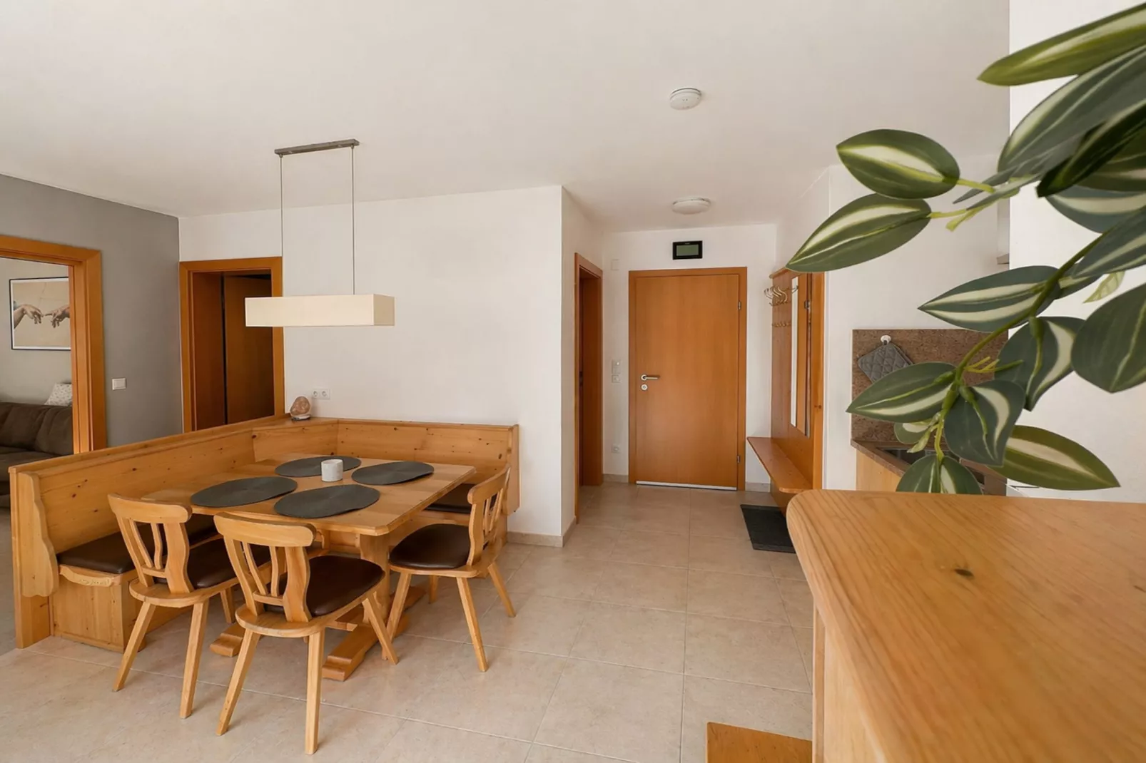 Apartment 1 / Hollersbach - Esszimmer