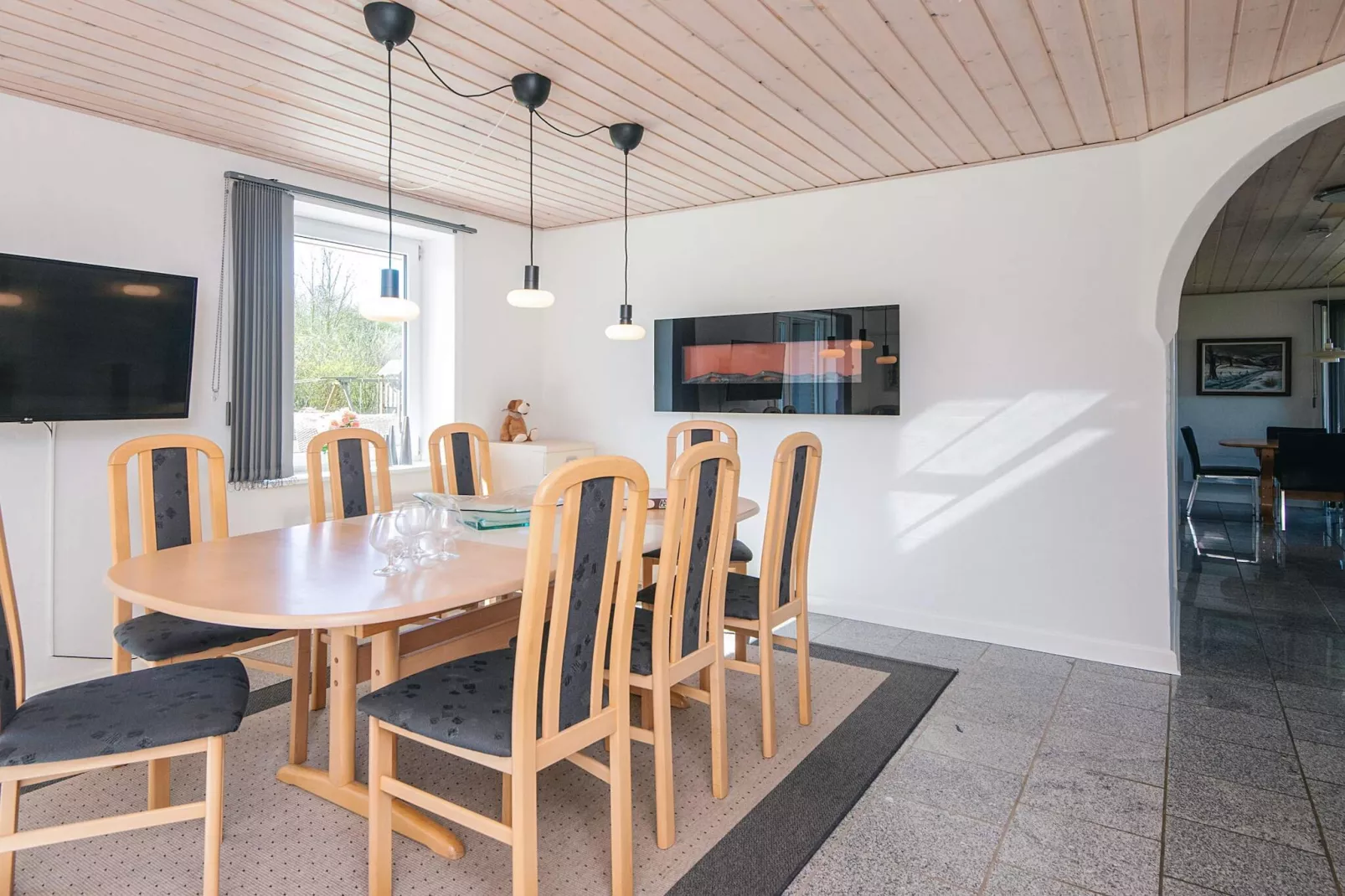 4 star holiday home in Sydals - Indoor