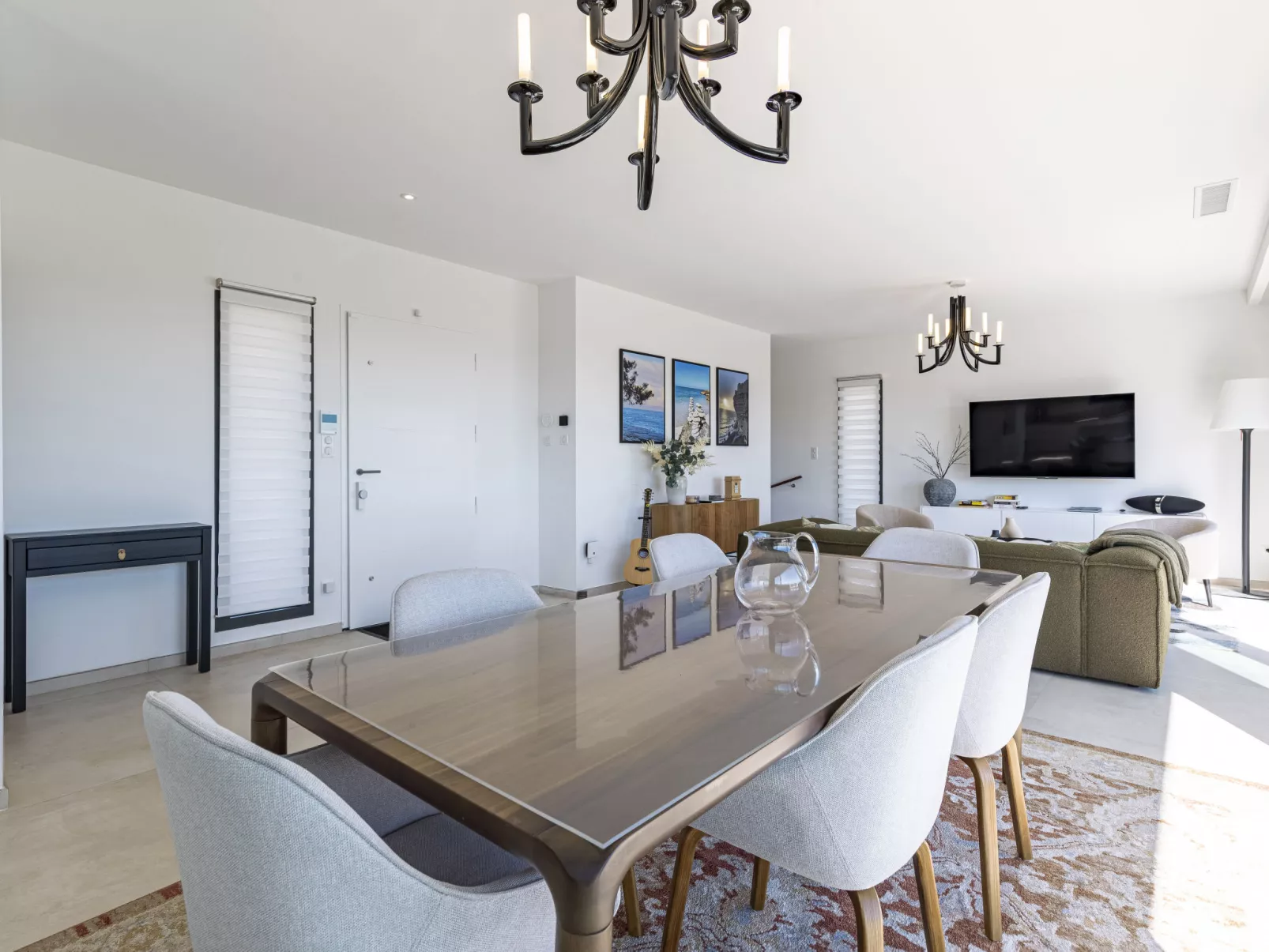 Casa Minà - Inside