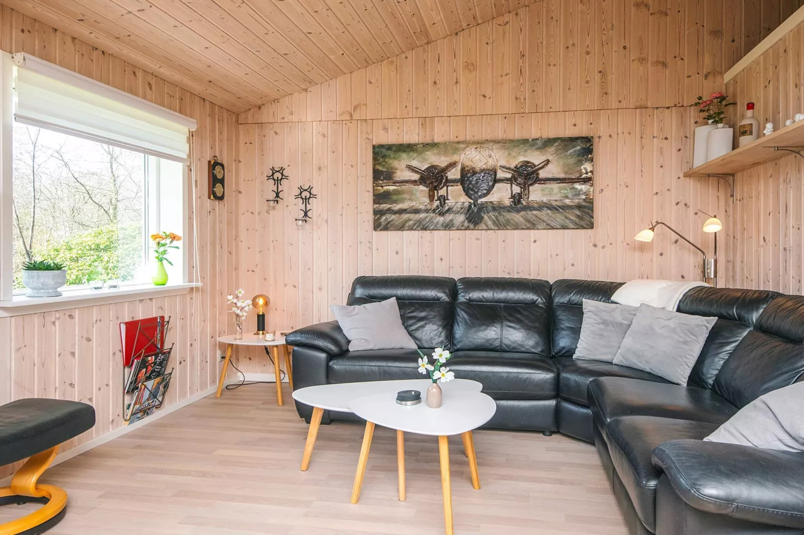Home with Wood Stove & Annex - Indoor