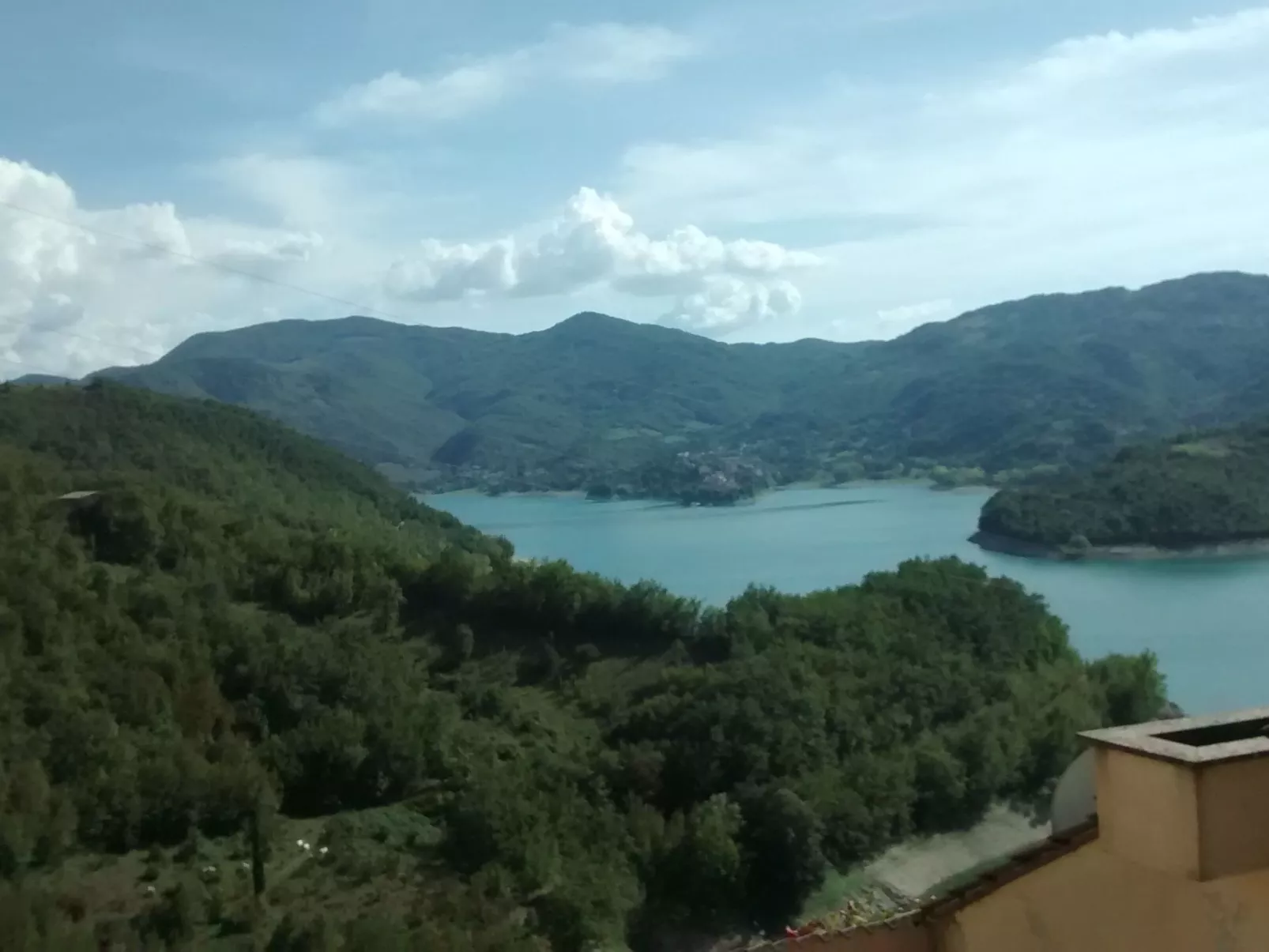 Am Turanosee - Draußen