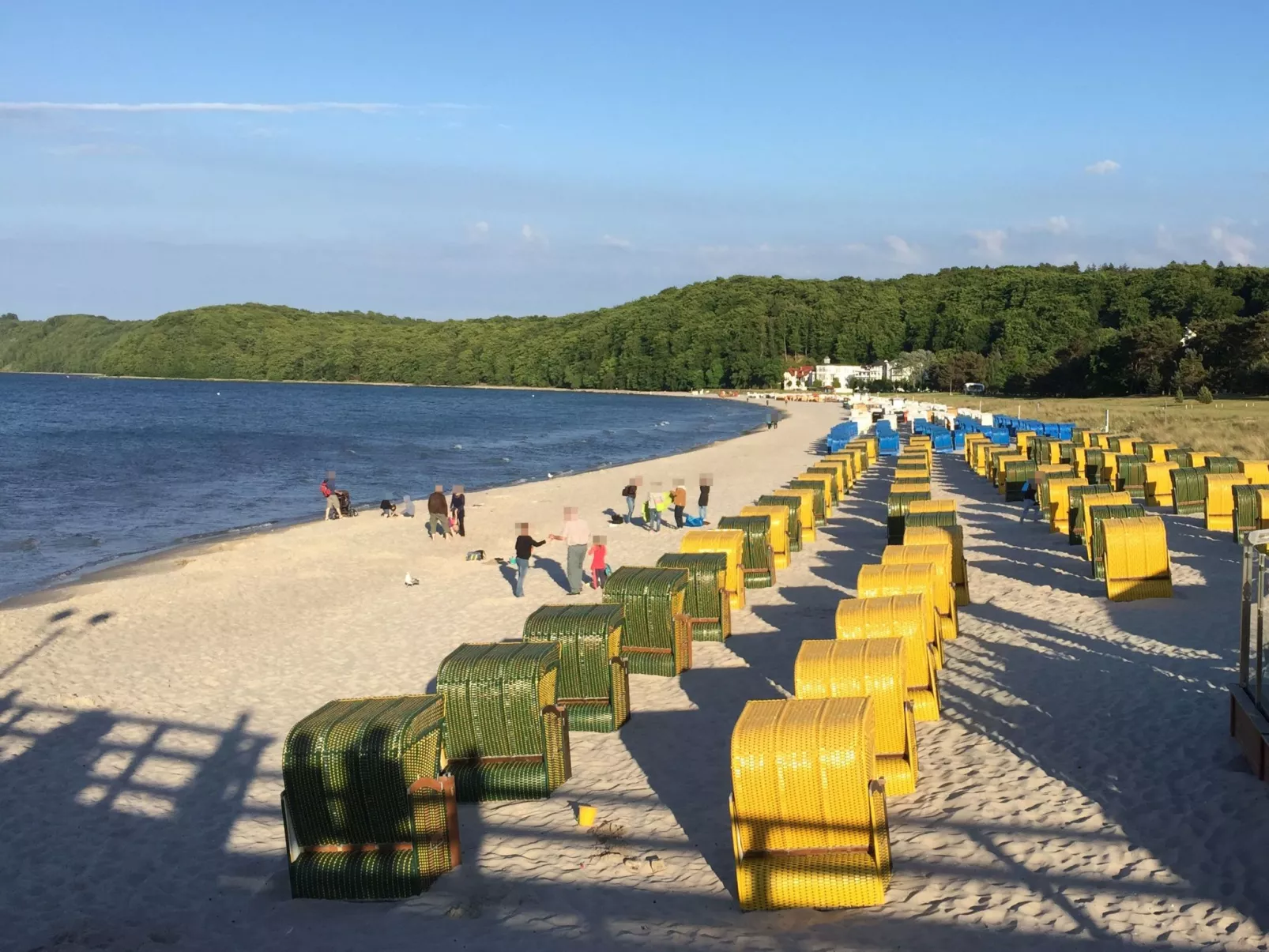 Für 4 Personen in Ostseebad Baabe - Draußen
