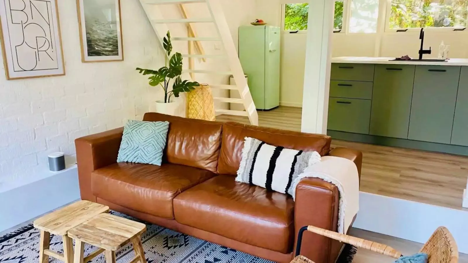 De Nordic Escape - Wohnzimmer
