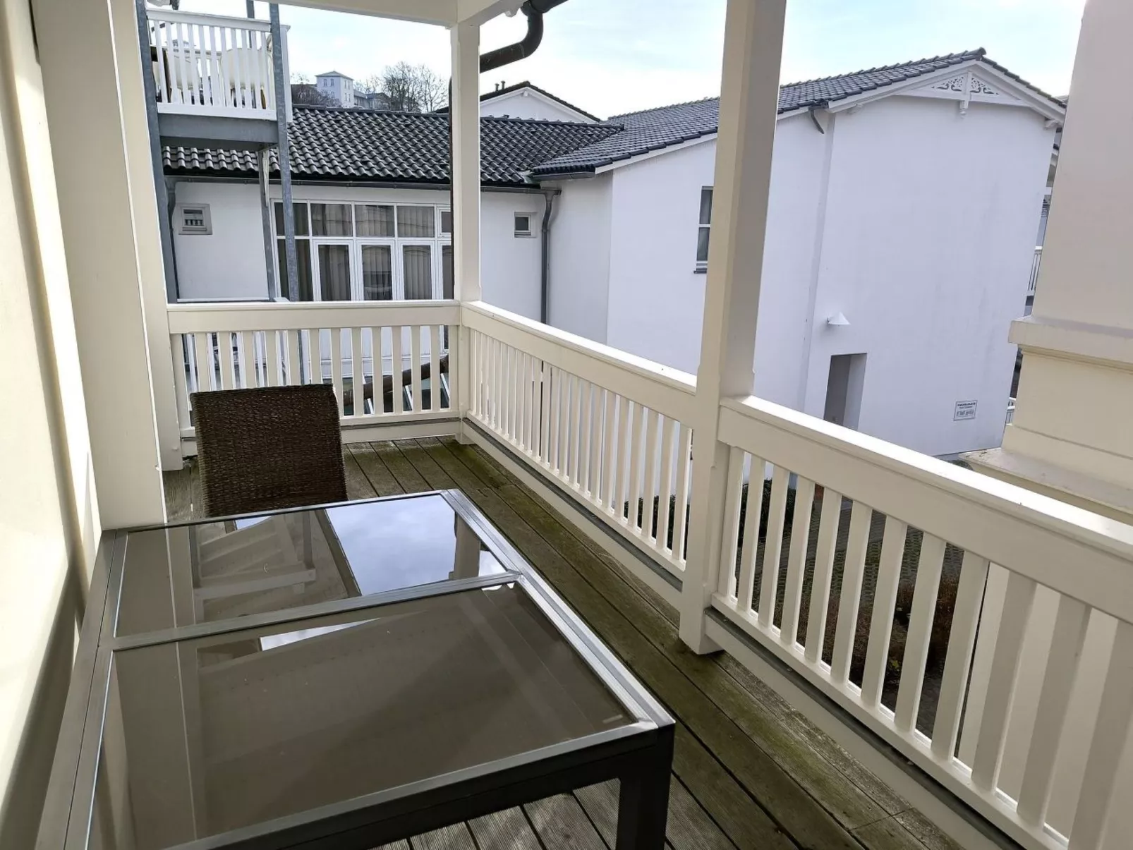 Villa Heimkehr Wohnung 10 - Draußen