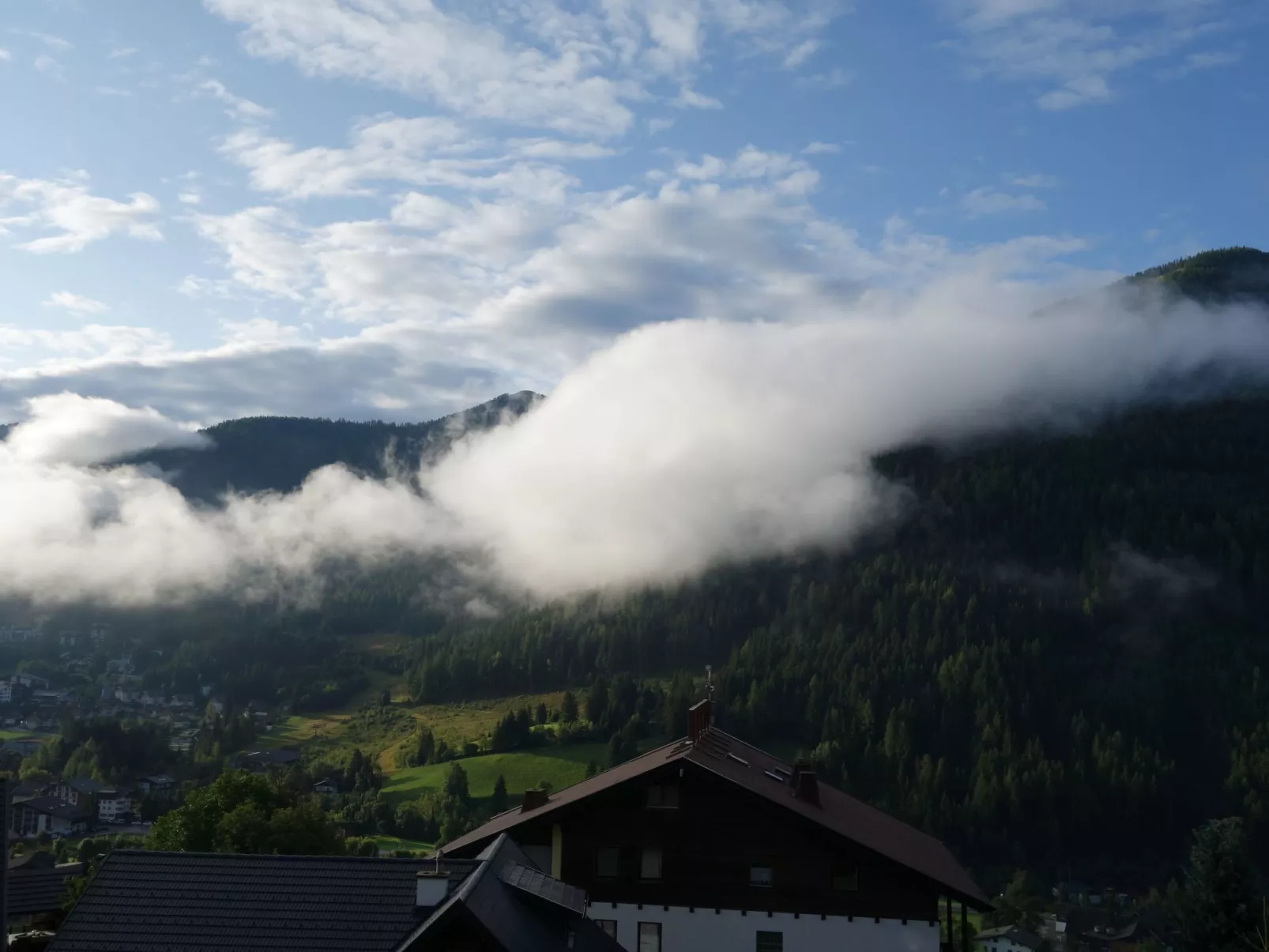 Haus Dorle.Ferienwohnung im Zentrum eines Skigebiets, wenige Geminuten von Skil - Inside