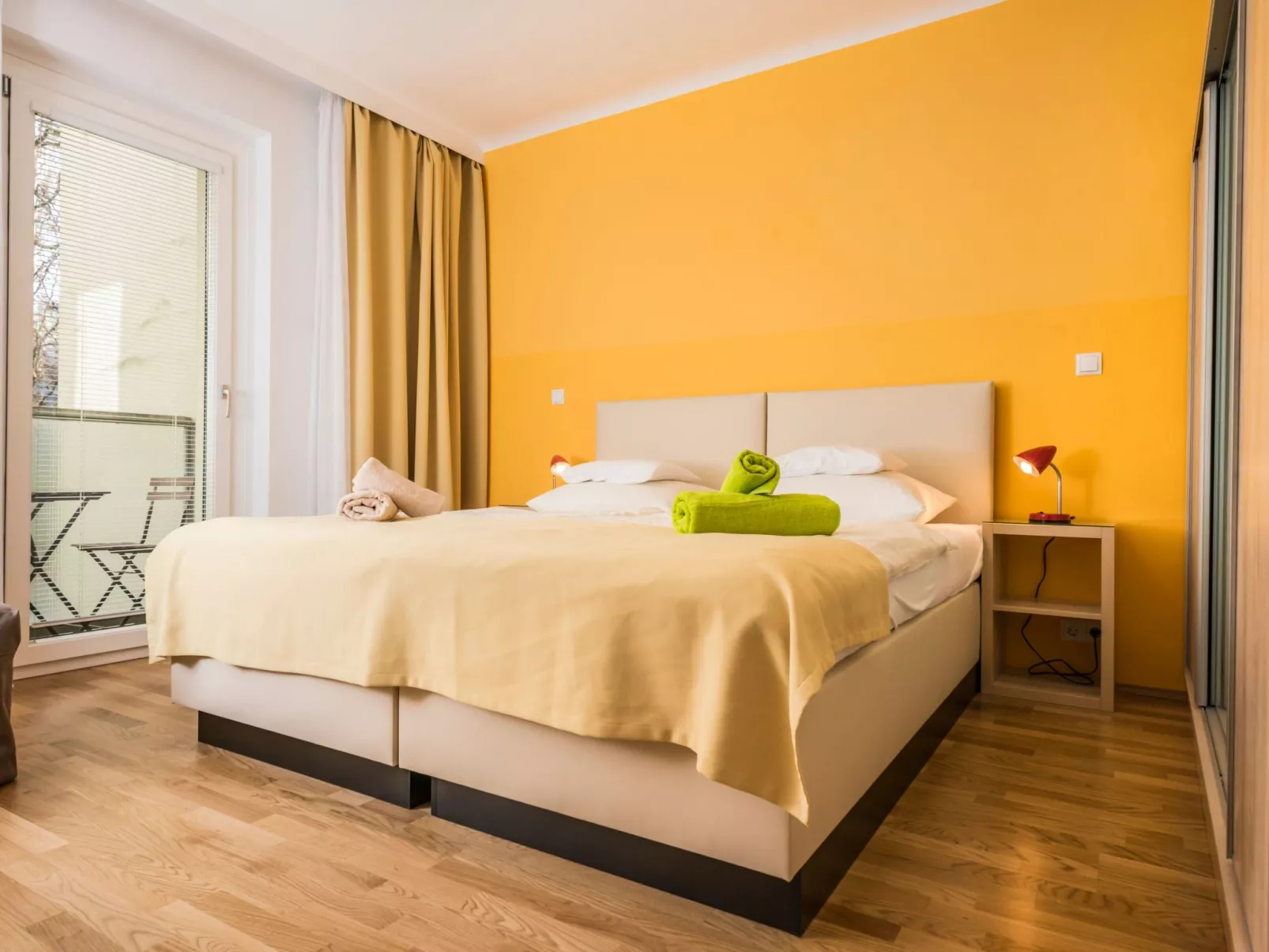 Appartement mit Balkon - Drinnen