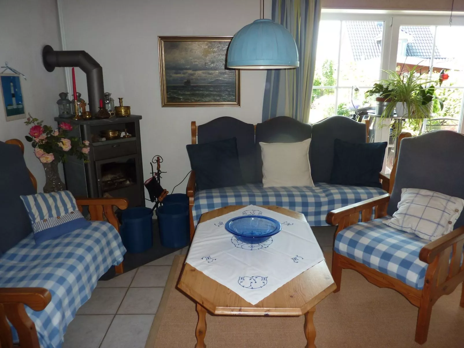 Ostseenahes, gemütliches Ferienhaus - Inside