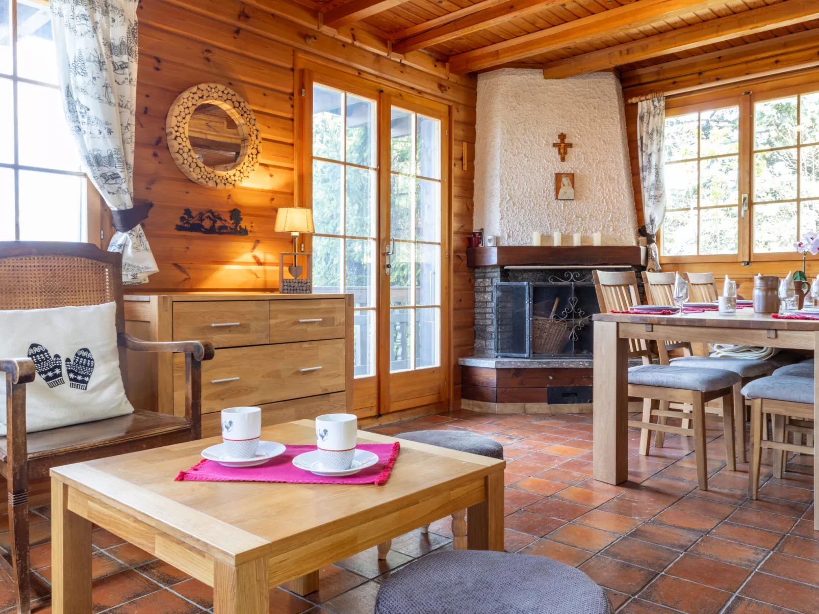 Chalet Le Trèfle - Dedans