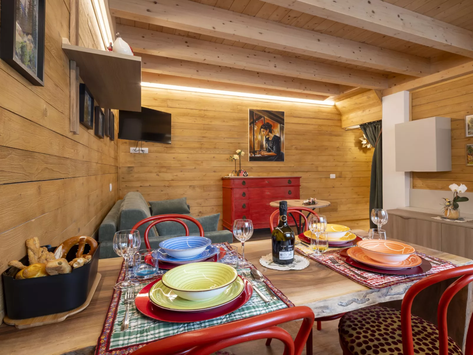 Casa del Cigno - Inside