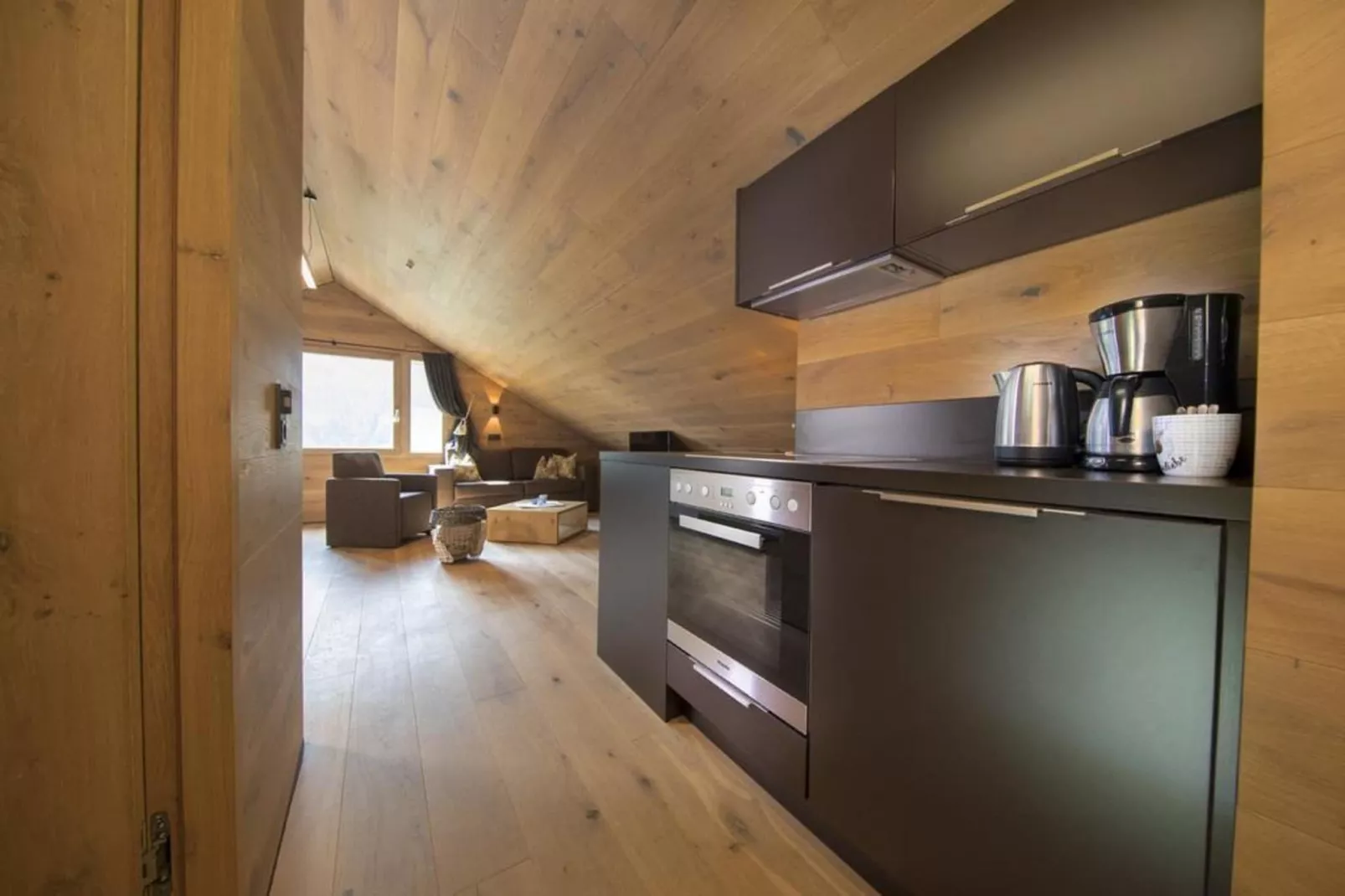 Smaragdresort Chalet Bergblick - Küche