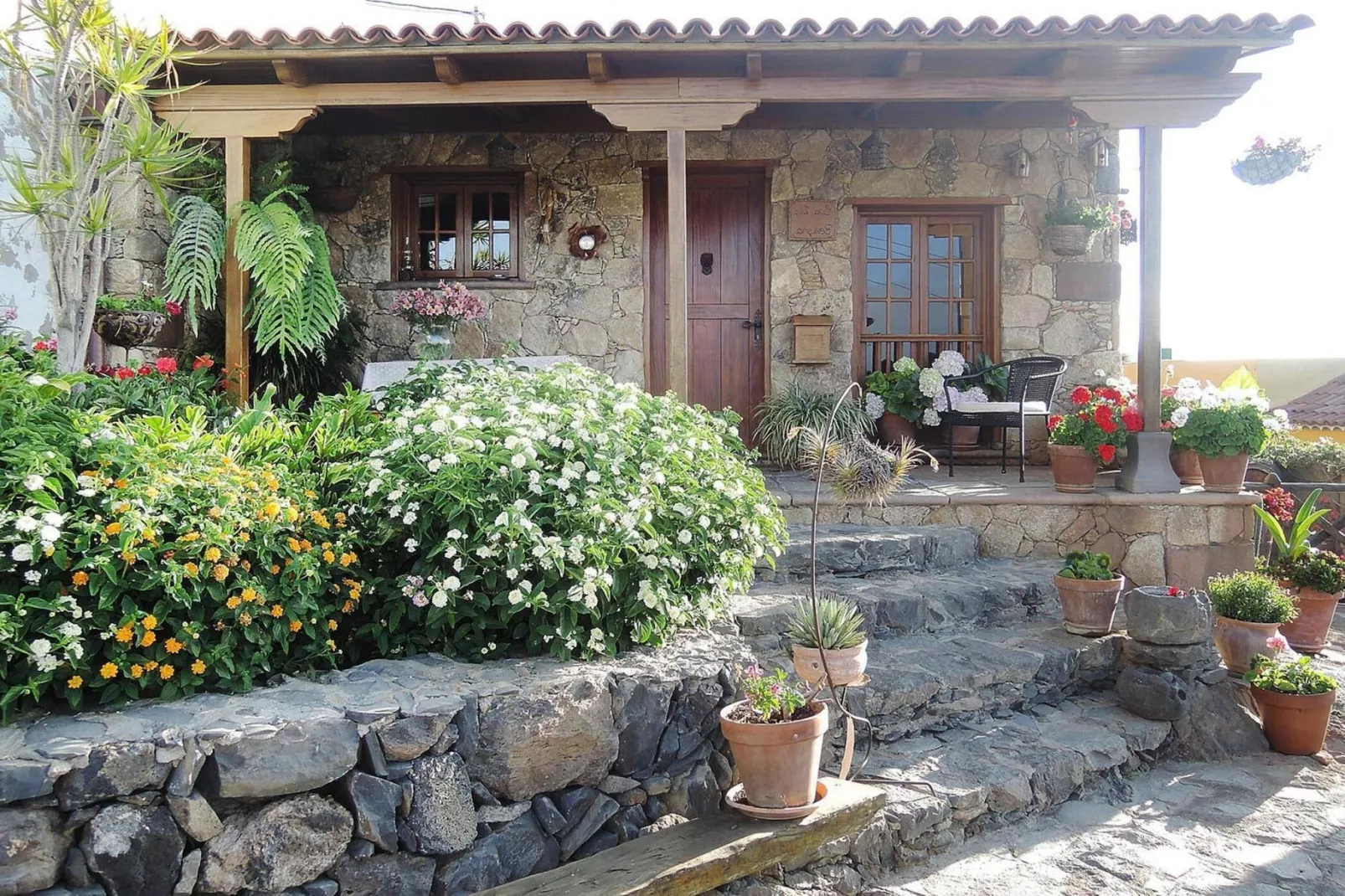 	Casa Tia Benigna / 2 personas - Exterior in summer