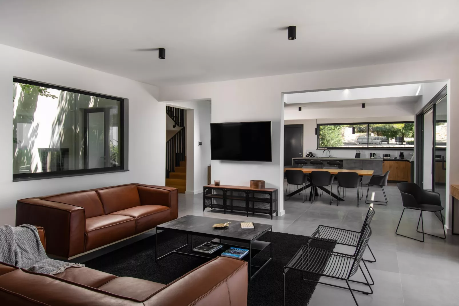 Villa Mare Vista - Wohnzimmer