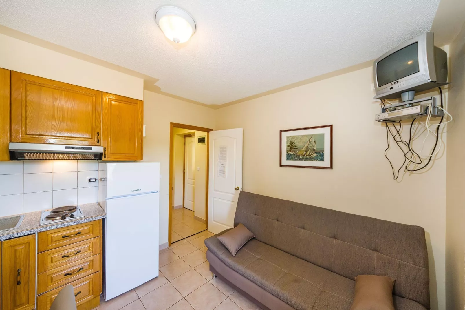 Beachfront apartment Mareo 5 - Wohnzimmer